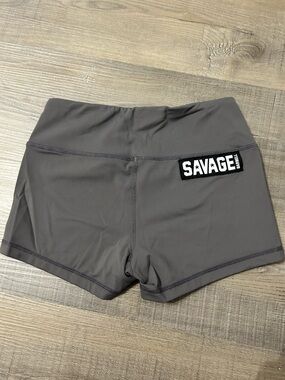 SAVAGE Barbell Shorts